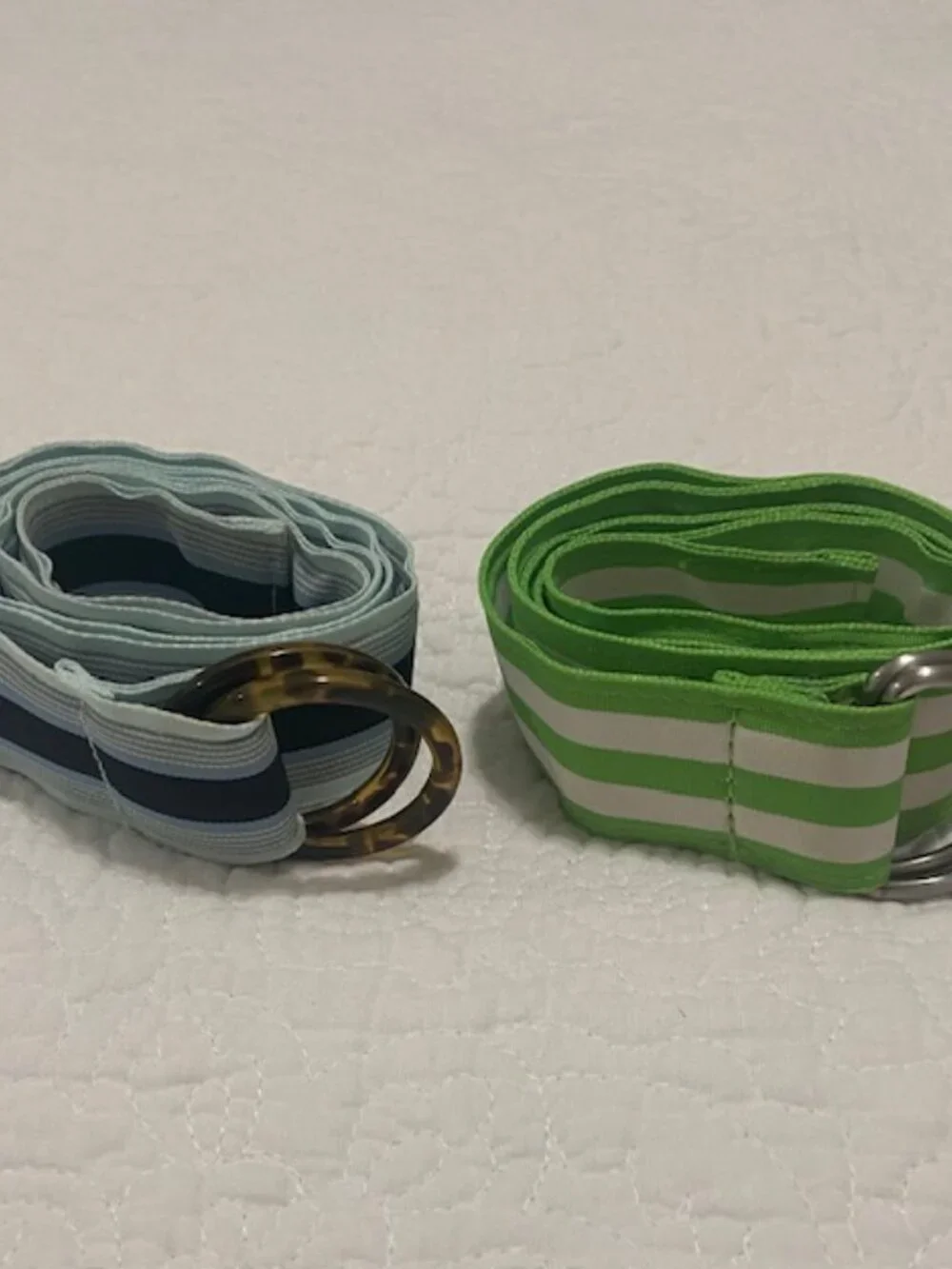 J. Crew Cloth Belts (2) Size S/M - Picture 5 of 10